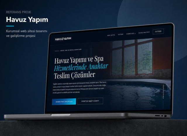 HAVUZ YAPIM