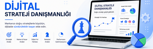 Dijital Strateji Danışmanlığı